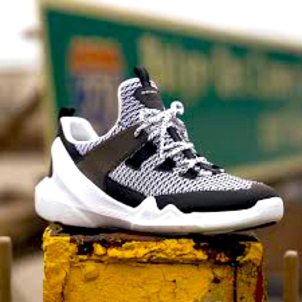 Skechers shoes.